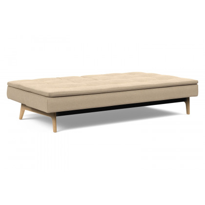 Innovation Living Dublexo Eik Sofa Bed Oak - 587 Phobos Mocha