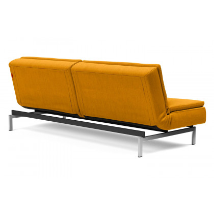 Innovation Living Dublexo Stainless Steel Sofa Bed - 507 Elegance Burned Curry