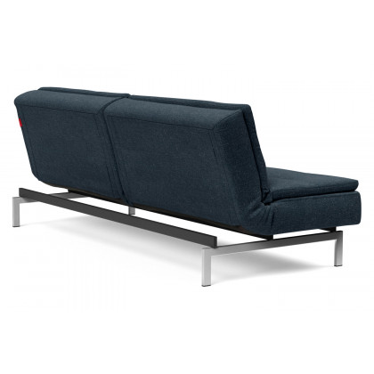 Innovation Living Dublexo Stainless Steel Sofa Bed - 515 Nist Blue