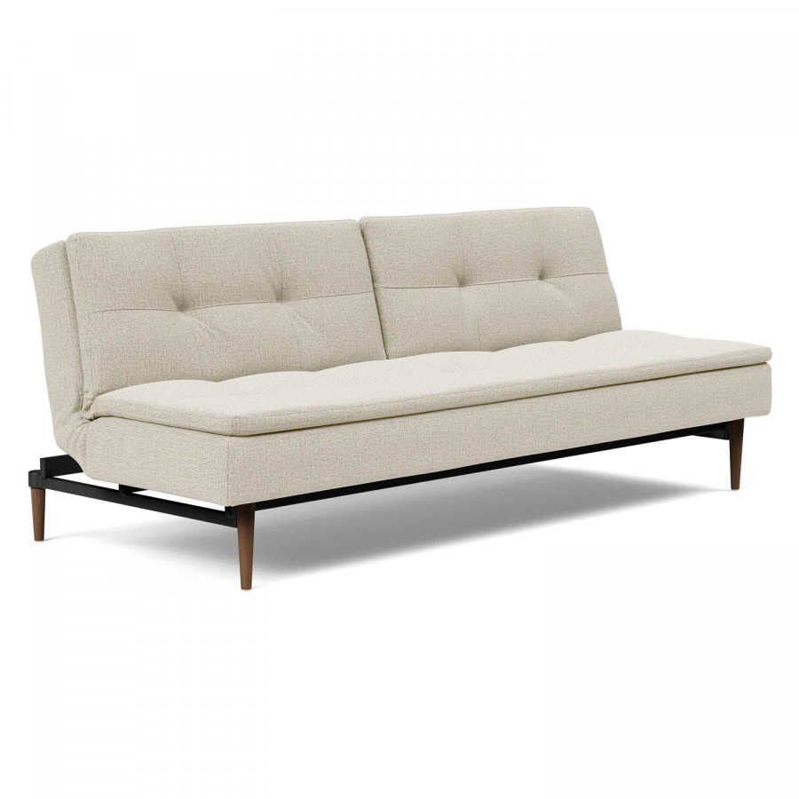Innovation Living Dublexo Styletto Sofa Bed Dark Wood - 527 Mixed Dance Natural