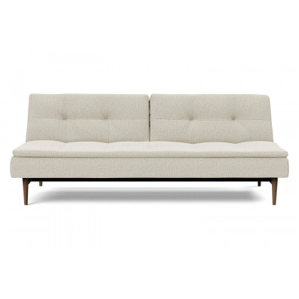 Innovation Living Dublexo Styletto Sofa Bed Dark Wood - 527 Mixed Dance Natural