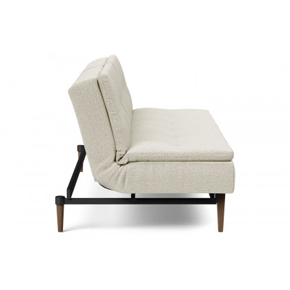 Innovation Living Dublexo Styletto Sofa Bed Dark Wood - 527 Mixed Dance Natural