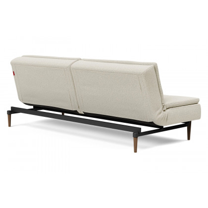 Innovation Living Dublexo Styletto Sofa Bed Dark Wood - 527 Mixed Dance Natural