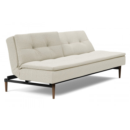 Innovation Living Dublexo Styletto Sofa Bed Dark Wood - 527 Mixed Dance Natural