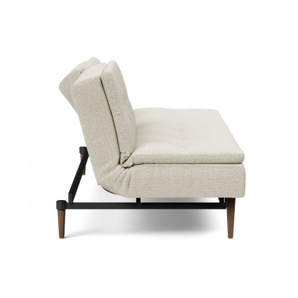 Innovation Living Dublexo Styletto Sofa Bed Dark Wood - 527 Mixed Dance Natural
