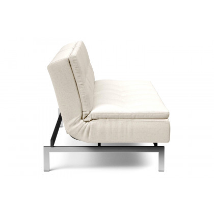 Innovation Living Dublexo Stainless Steel Sofa Bed - 531 Bouclé Off White