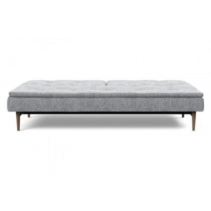 Innovation Living Dublexo Styletto Sofa Bed Dark Wood - 565 Twist Granite