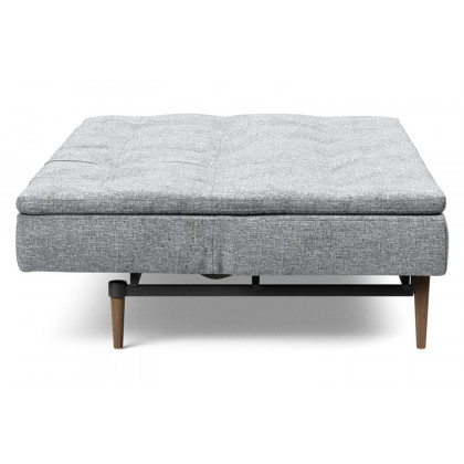 Innovation Living Dublexo Styletto Sofa Bed Dark Wood - 565 Twist Granite