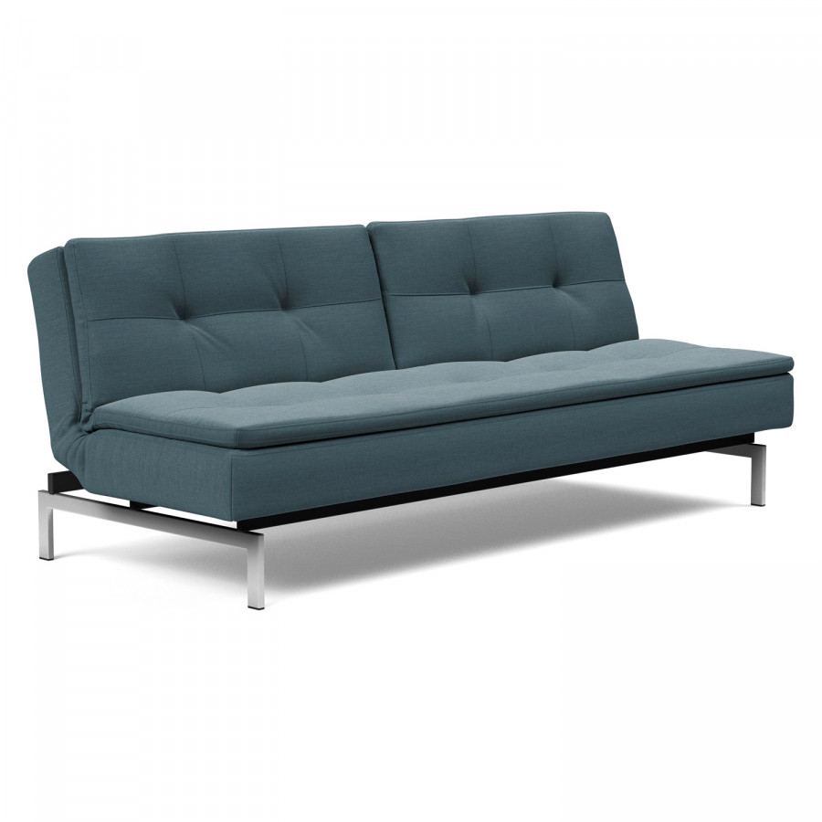 Innovation Living Dublexo Stainless Steel Sofa Bed - 573 Vivus Dusty Blue