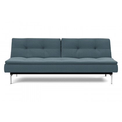 Innovation Living Dublexo Stainless Steel Sofa Bed - 573 Vivus Dusty Blue