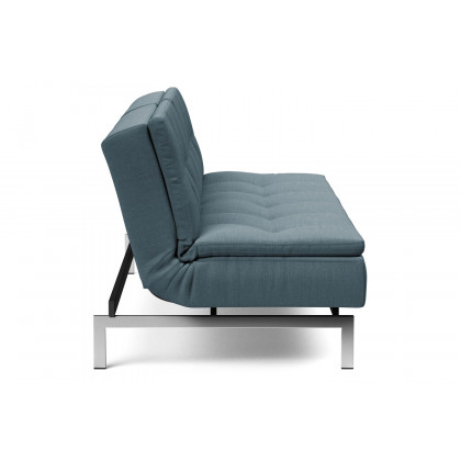 Innovation Living Dublexo Stainless Steel Sofa Bed - 573 Vivus Dusty Blue