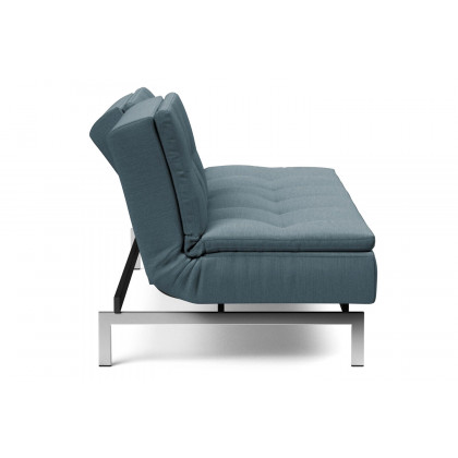 Innovation Living Dublexo Stainless Steel Sofa Bed - 573 Vivus Dusty Blue