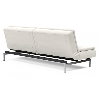 Innovation Living Dublexo Stainless Steel Sofa Bed - 574 Vivus Dusty Off White