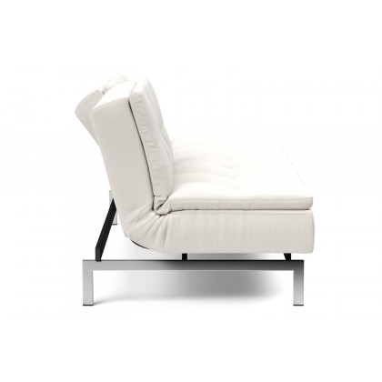 Innovation Living Dublexo Stainless Steel Sofa Bed - 574 Vivus Dusty Off White