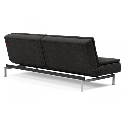Innovation Living Dublexo Stainless Steel Sofa Bed - 577 Kenya Dark Gray