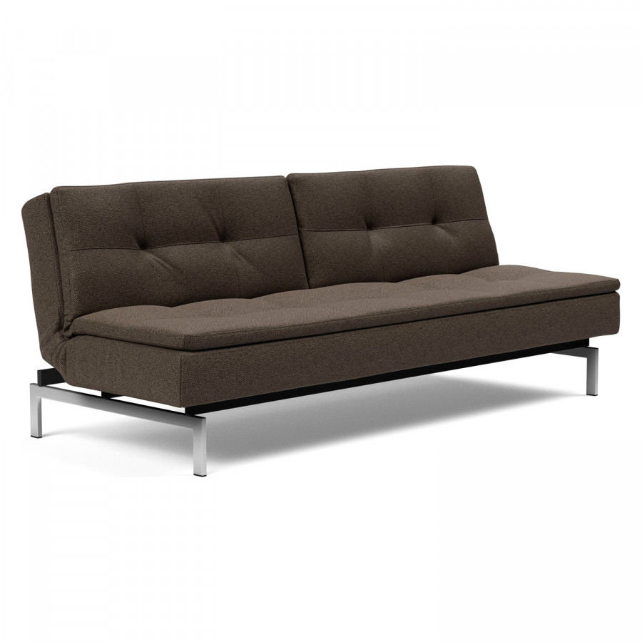 Innovation Living Dublexo Stainless Steel Sofa Bed - 578 Kenya Taupe
