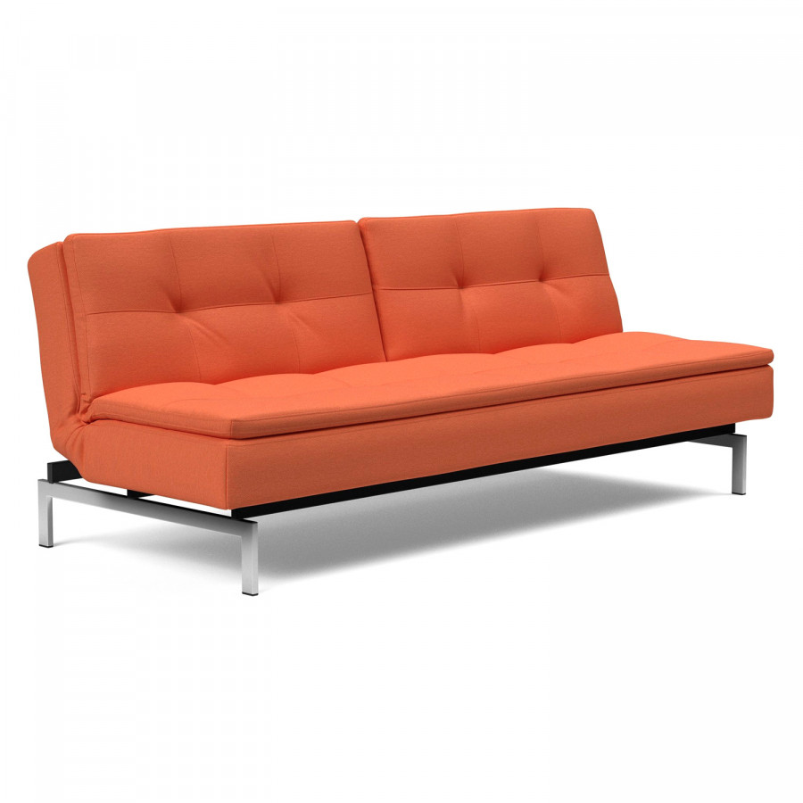 Innovation Living Dublexo Stainless Steel Sofa Bed - 581 Argus Rust