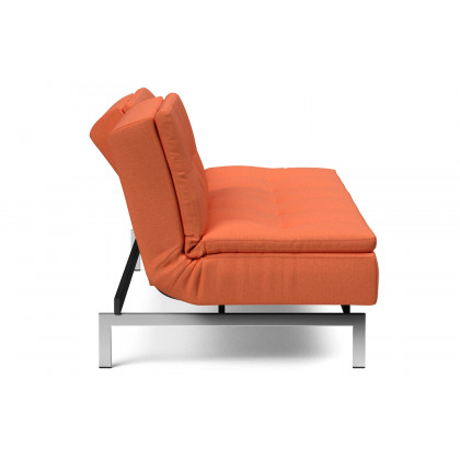 Innovation Living Dublexo Stainless Steel Sofa Bed - 581 Argus Rust