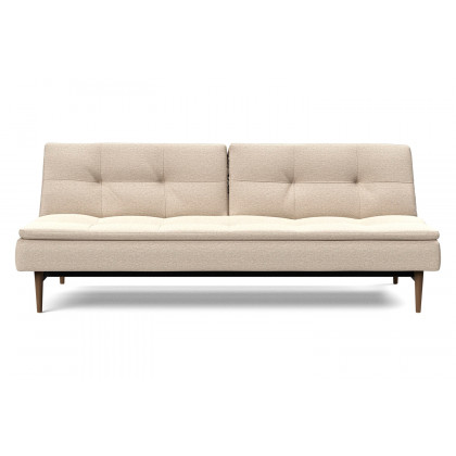 Innovation Living Dublexo Styletto Sofa Bed Dark Wood - 584 Argus Natural