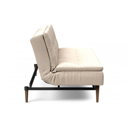 Innovation Living Dublexo Styletto Sofa Bed Dark Wood - 584 Argus Natural