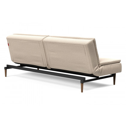 Innovation Living Dublexo Styletto Sofa Bed Dark Wood - 584 Argus Natural