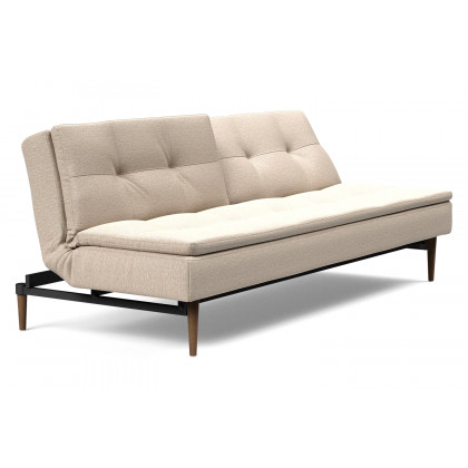 Innovation Living Dublexo Styletto Sofa Bed Dark Wood - 584 Argus Natural