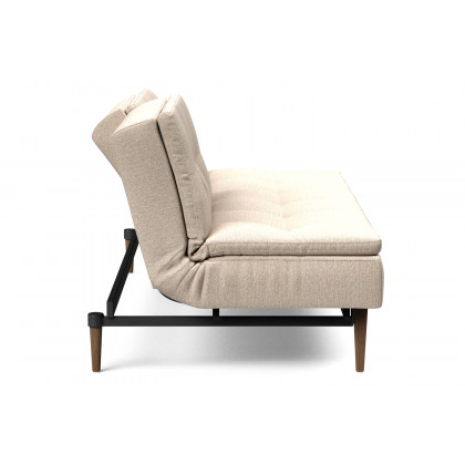 Innovation Living Dublexo Styletto Sofa Bed Dark Wood - 584 Argus Natural