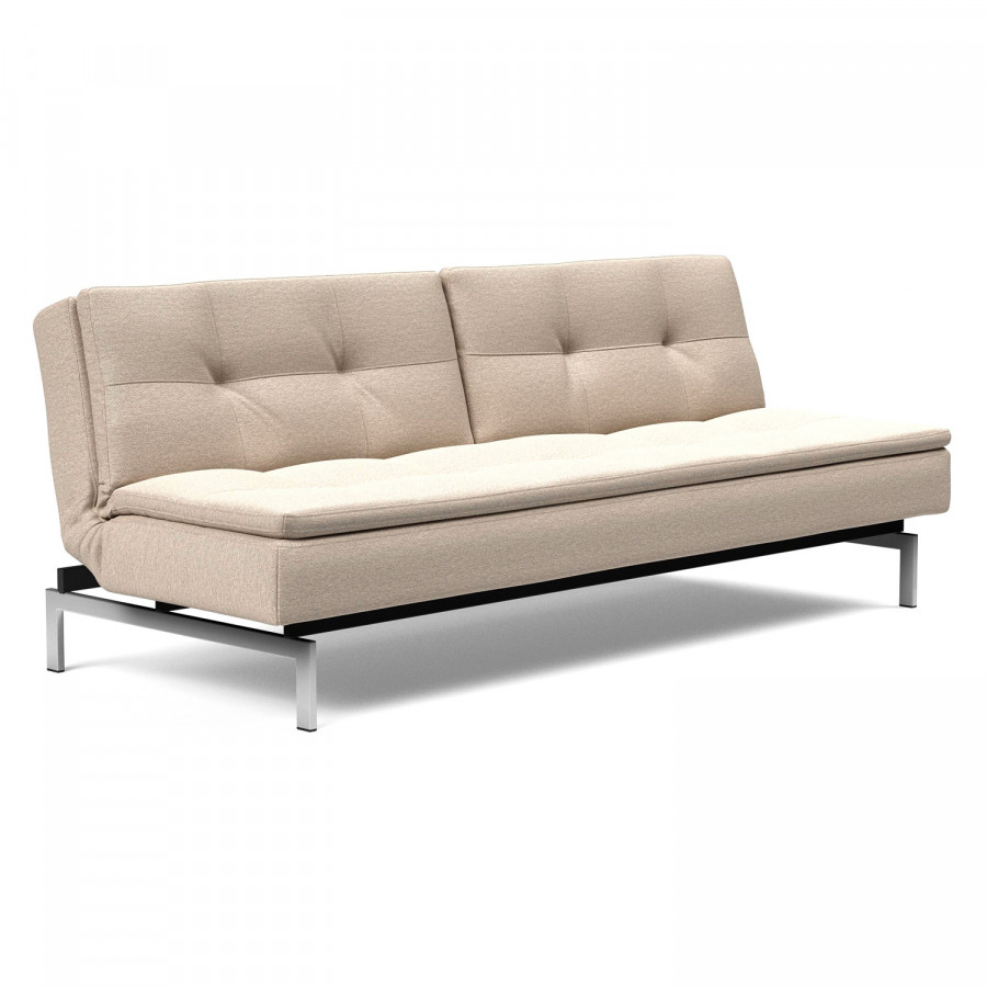 Innovation Living Dublexo Stainless Steel Sofa Bed - 584 Argus Natural