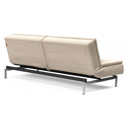 Innovation Living Dublexo Stainless Steel Sofa Bed - 584 Argus Natural