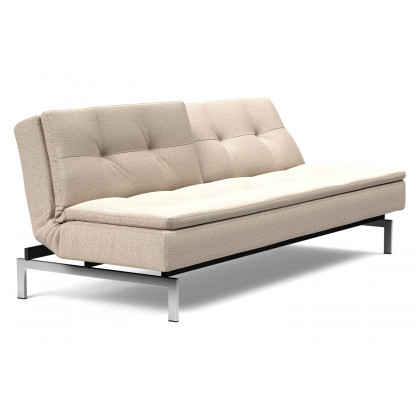 Innovation Living Dublexo Stainless Steel Sofa Bed - 584 Argus Natural