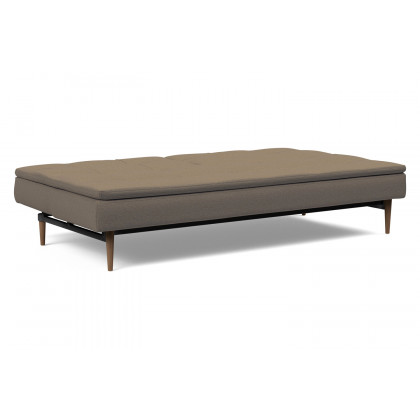 Innovation Living Dublexo Styletto Sofa Bed Dark Wood - 585 Argus Brown