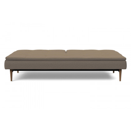 Innovation Living Dublexo Styletto Sofa Bed Dark Wood - 585 Argus Brown