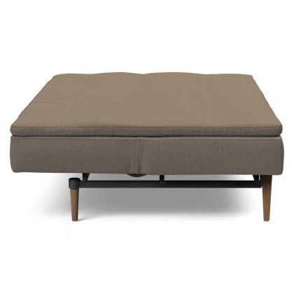 Innovation Living Dublexo Styletto Sofa Bed Dark Wood - 585 Argus Brown