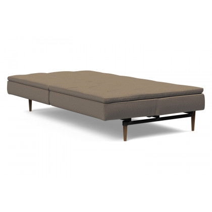Innovation Living Dublexo Styletto Sofa Bed Dark Wood - 585 Argus Brown