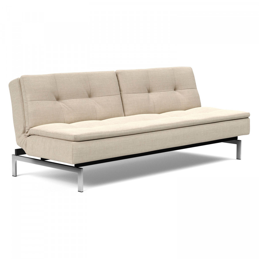 Innovation Living Dublexo Stainless Steel Sofa Bed - 586 Phobos Latte