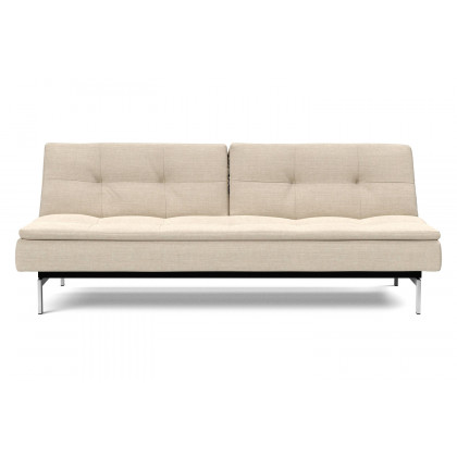 Innovation Living Dublexo Stainless Steel Sofa Bed - 586 Phobos Latte