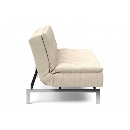 Innovation Living Dublexo Stainless Steel Sofa Bed - 586 Phobos Latte