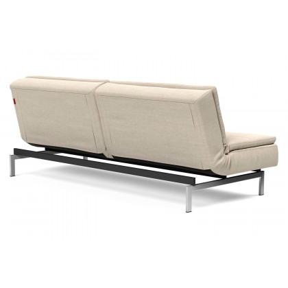 Innovation Living Dublexo Stainless Steel Sofa Bed - 586 Phobos Latte