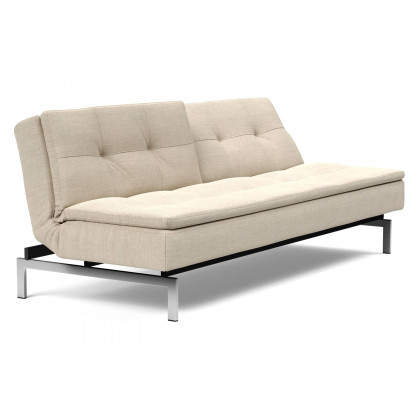 Innovation Living Dublexo Stainless Steel Sofa Bed - 586 Phobos Latte