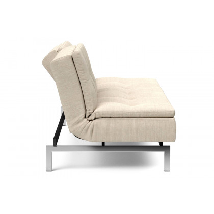 Innovation Living Dublexo Stainless Steel Sofa Bed - 586 Phobos Latte