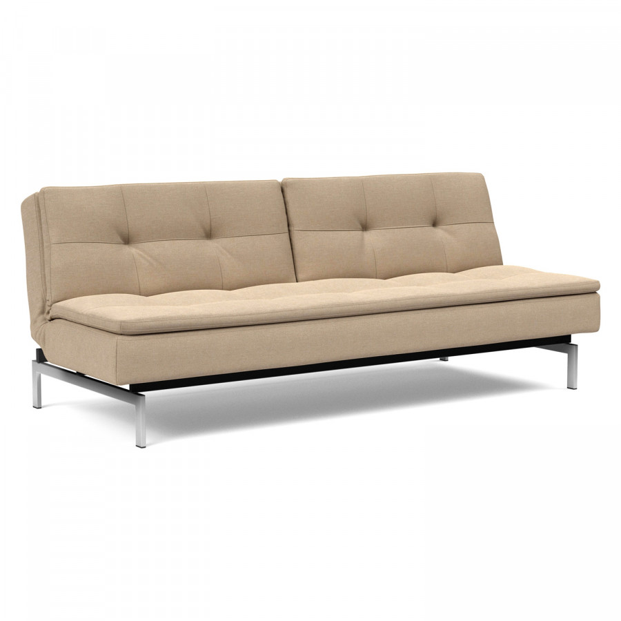 Innovation Living Dublexo Stainless Steel Sofa Bed - 587 Phobos Mocha
