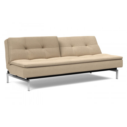 Innovation Living Dublexo Stainless Steel Sofa Bed - 587 Phobos Mocha