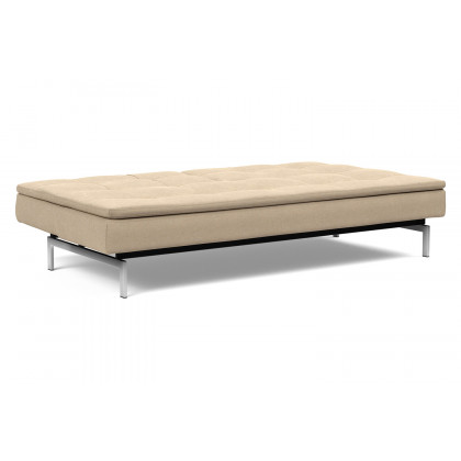 Innovation Living Dublexo Stainless Steel Sofa Bed - 587 Phobos Mocha