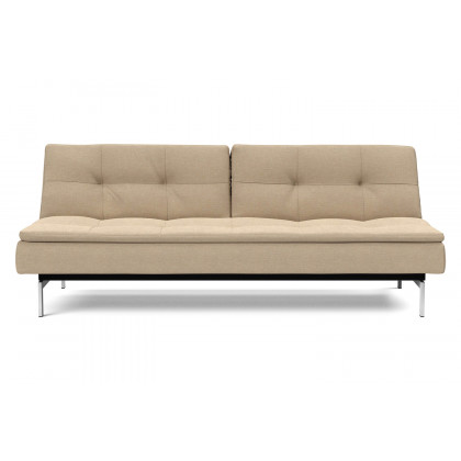 Innovation Living Dublexo Stainless Steel Sofa Bed - 587 Phobos Mocha