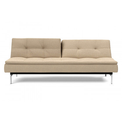 Innovation Living Dublexo Stainless Steel Sofa Bed - 587 Phobos Mocha