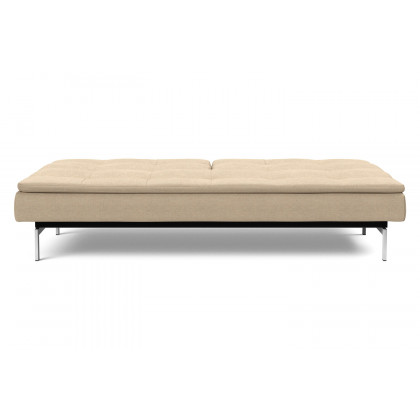 Innovation Living Dublexo Stainless Steel Sofa Bed - 587 Phobos Mocha