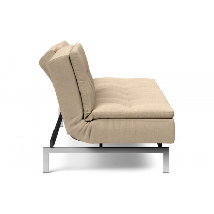 Innovation Living Dublexo Stainless Steel Sofa Bed - 587 Phobos Mocha