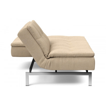 Innovation Living Dublexo Stainless Steel Sofa Bed - 587 Phobos Mocha