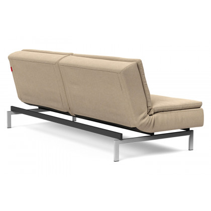 Innovation Living Dublexo Stainless Steel Sofa Bed - 587 Phobos Mocha