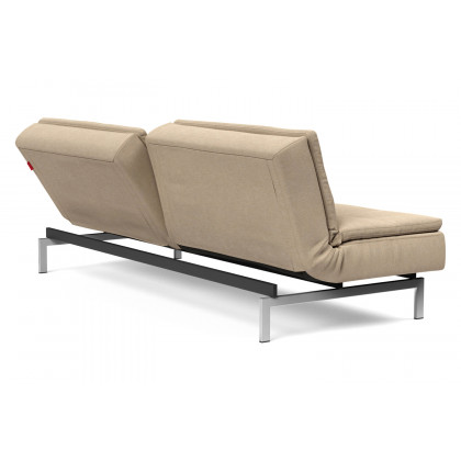 Innovation Living Dublexo Stainless Steel Sofa Bed - 587 Phobos Mocha